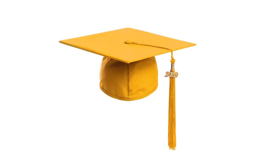Kindercare Cap & Tassel - Matte