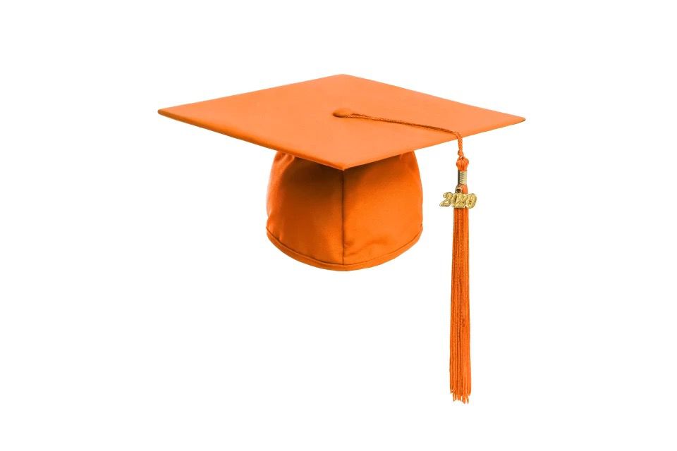 Kindercare Cap & Tassel - Matte