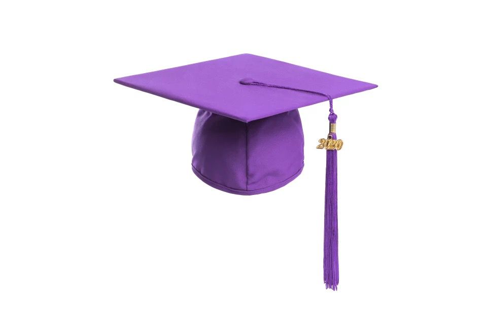 Kindercare Cap & Tassel - Matte
