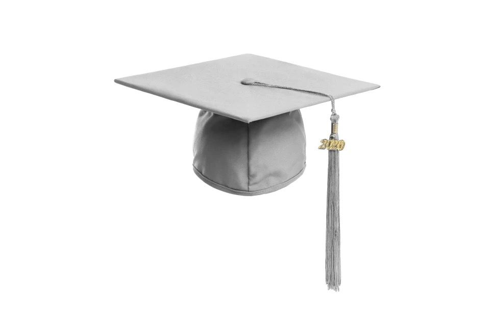 Kindercare Cap & Tassel - Matte