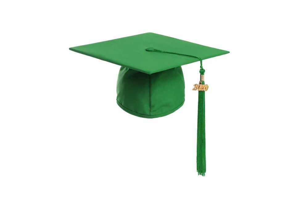 Kindercare Cap & Tassel - Matte