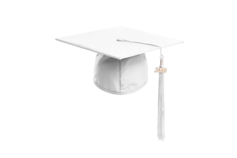 Kindercare Cap & Tassel - Matte