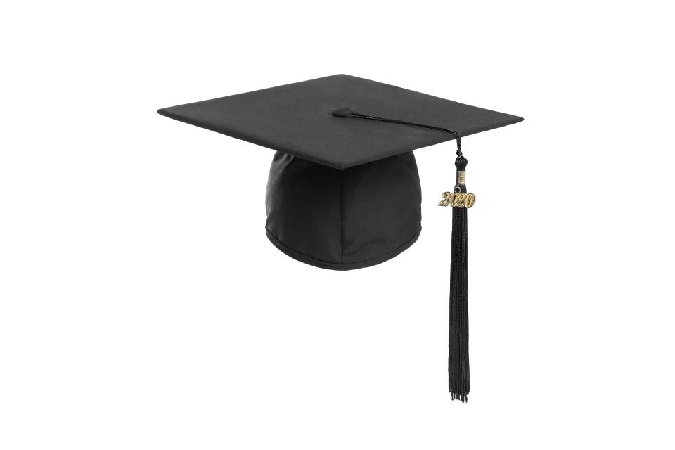 Kindercare Cap & Tassel - Matte
