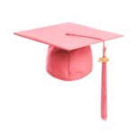 Kindercare Cap & Tassel - Matte - Pink