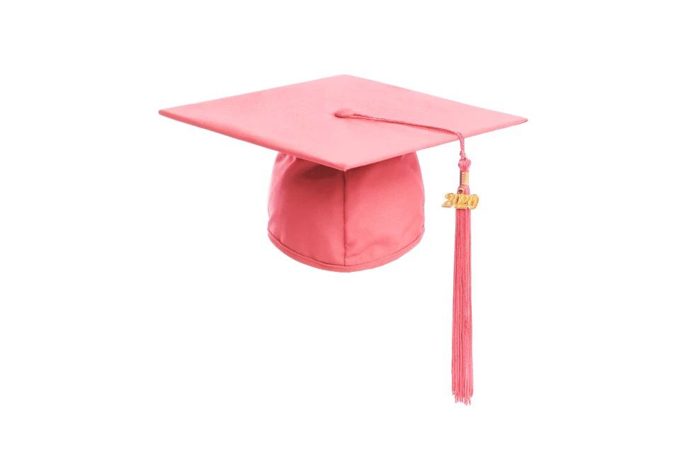 Kindercare Cap & Tassel - Matte