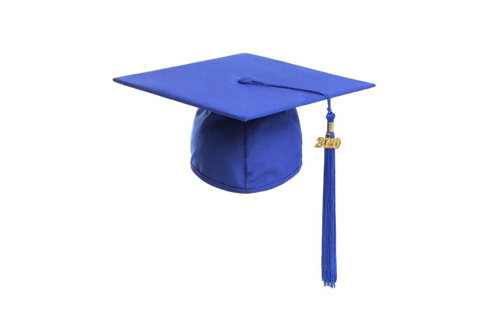 Kindercare Cap & Tassel - Matte