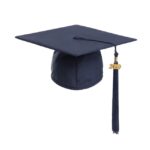 Kindercare Cap & Tassel - Matte - Navy