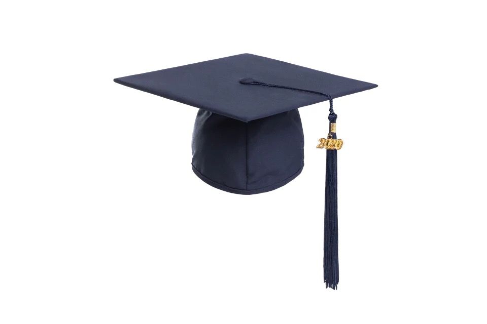 Kindercare Cap & Tassel - Matte
