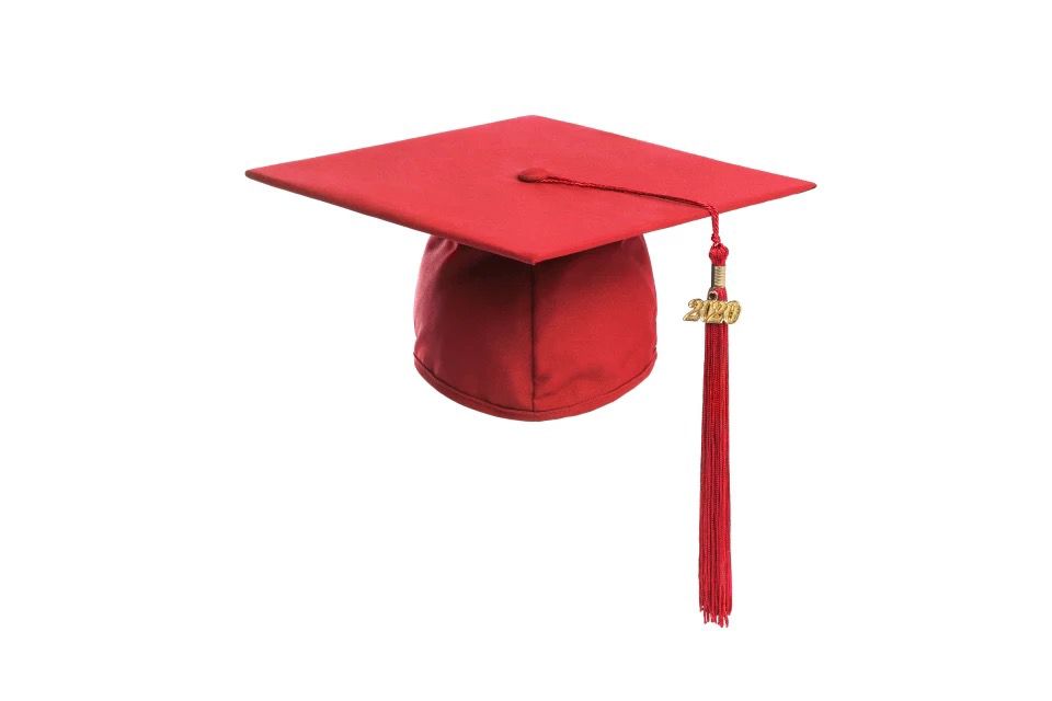 Kindercare Cap & Tassel - Matte