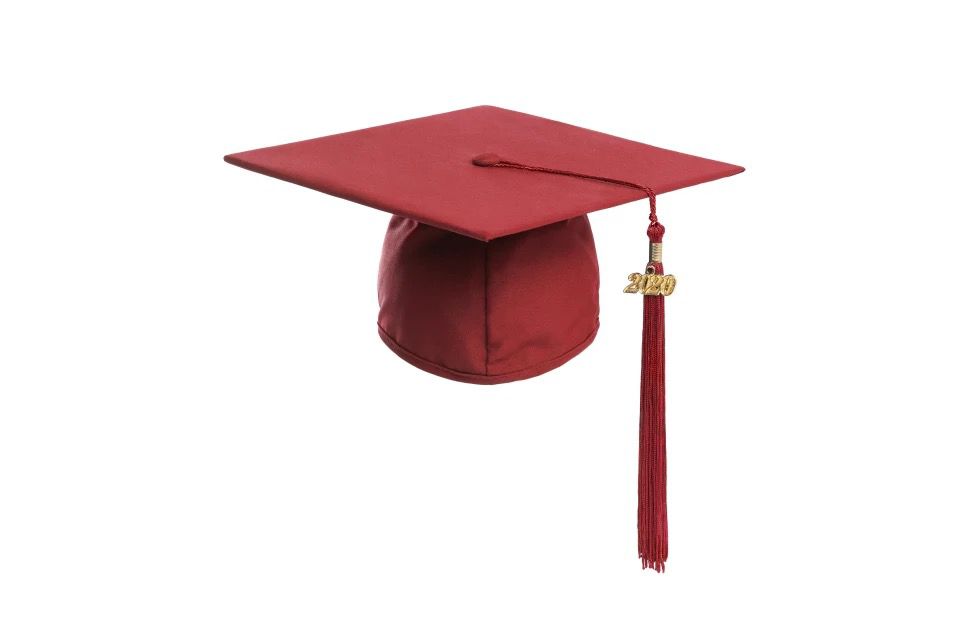 Kindercare Cap & Tassel - Matte