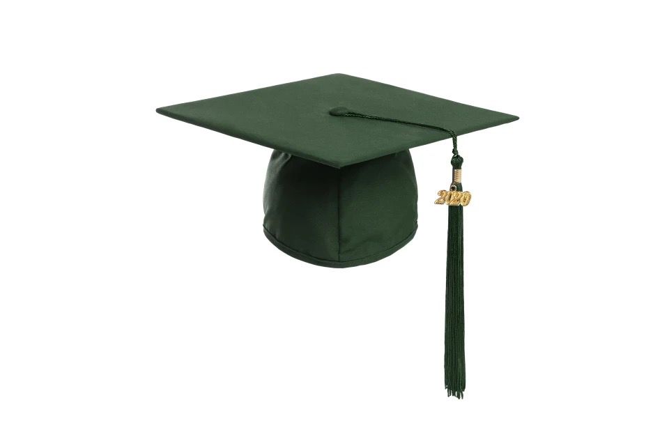 Kindercare Cap & Tassel - Matte