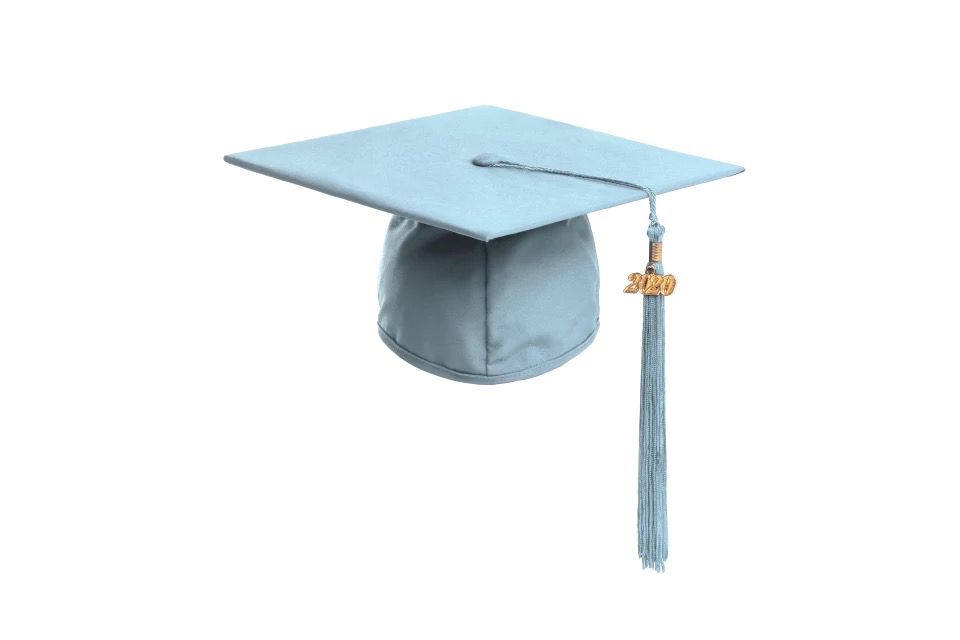 Kindercare Cap & Tassel - Matte