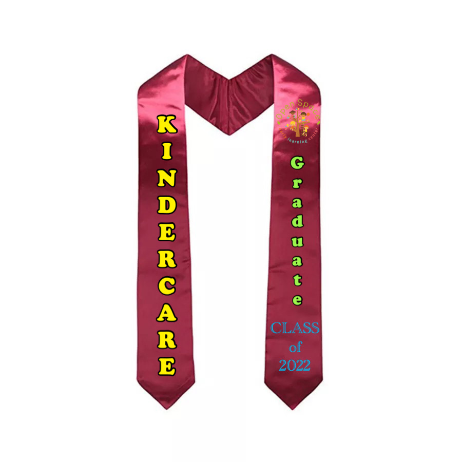 Kindercare Customize Stole 51”