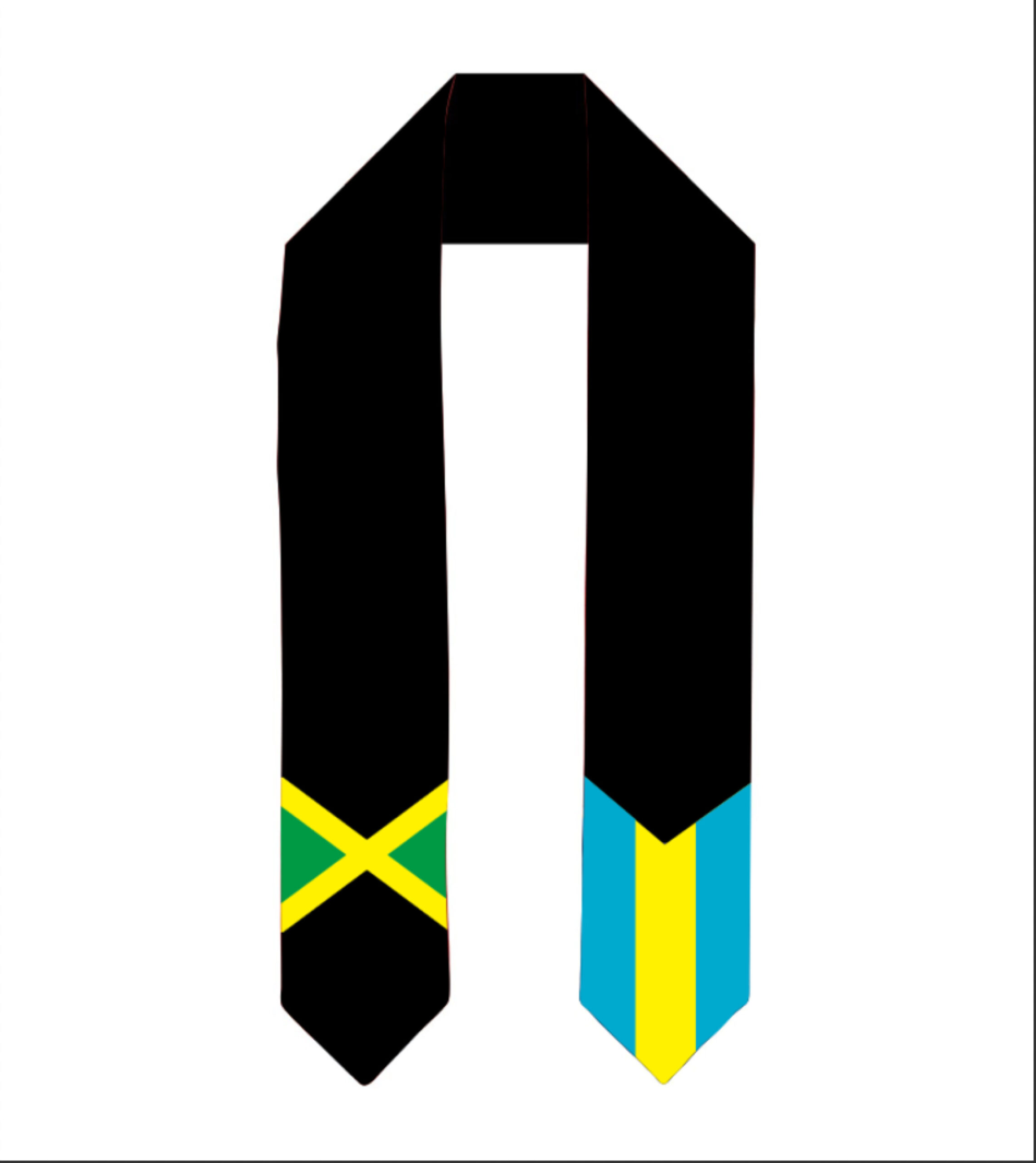 Dual Country Flag Stole