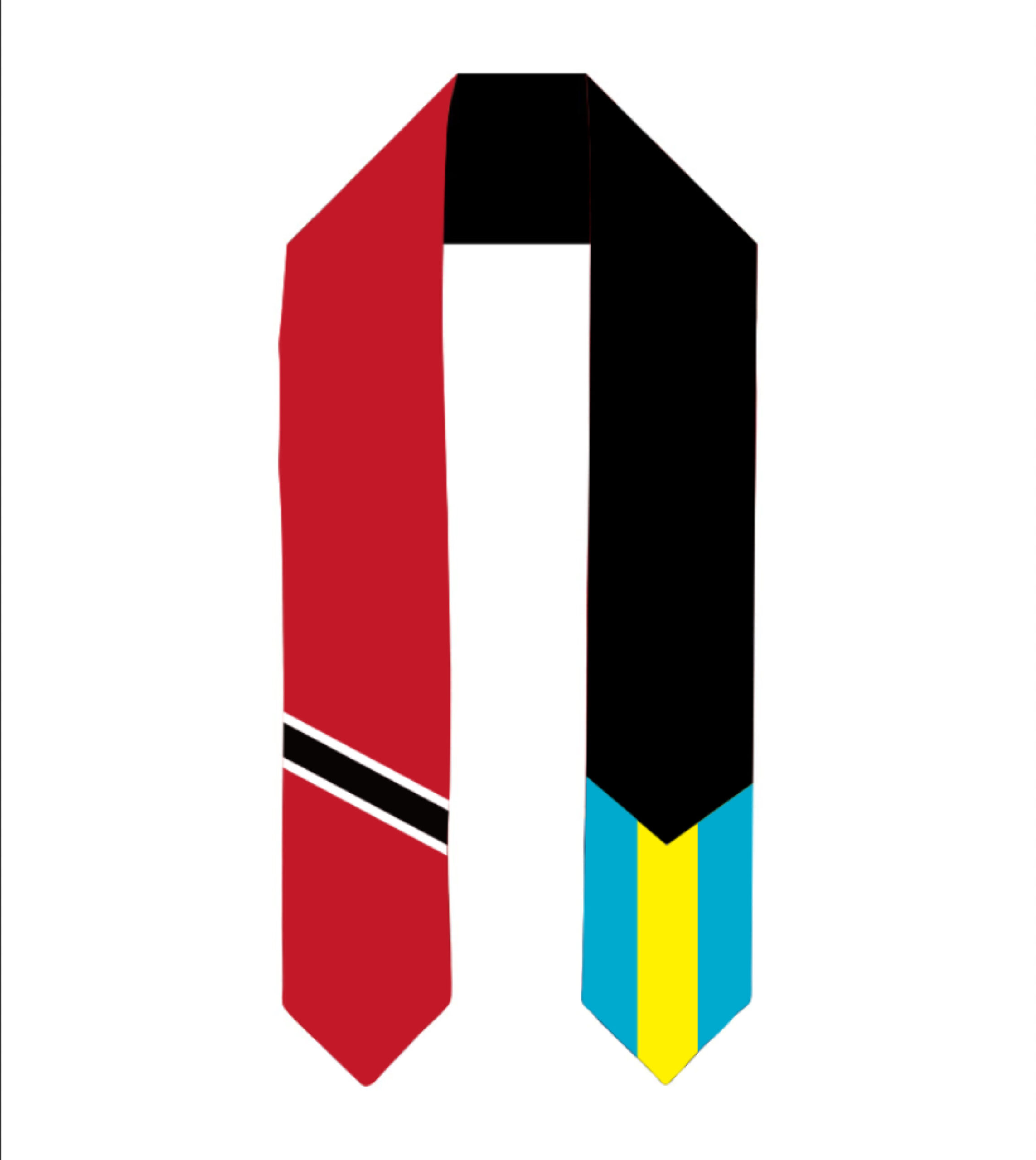 Dual Country Flag Stole