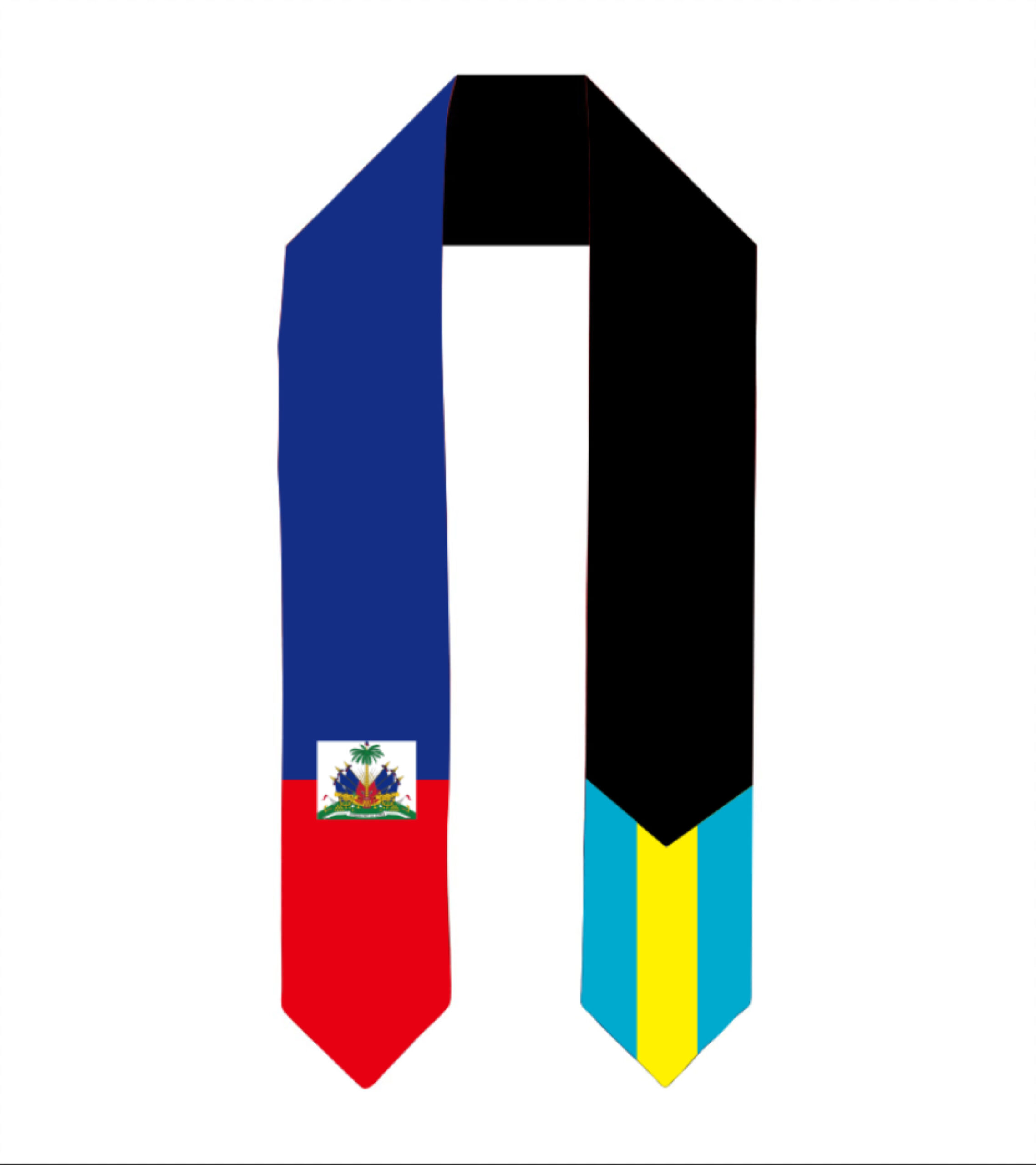 Dual Country Flag Stole