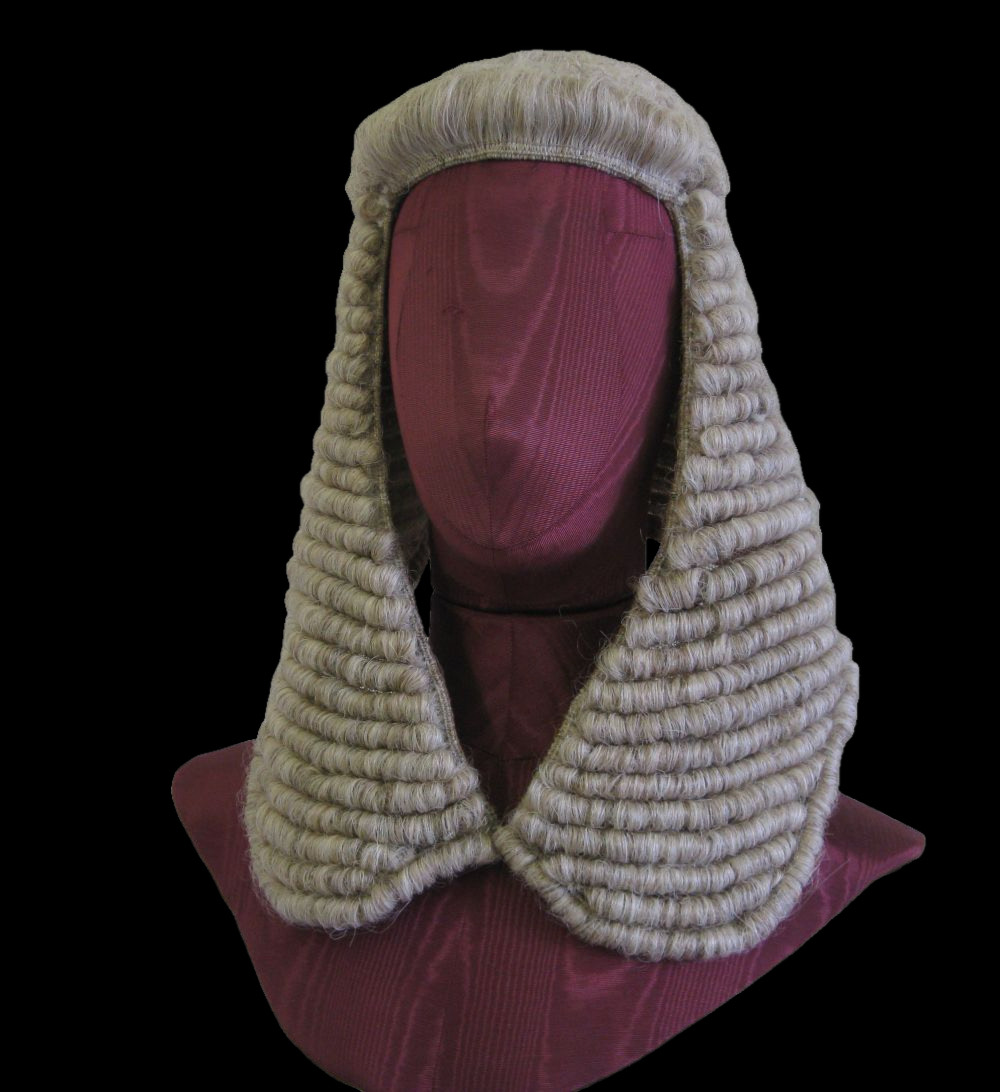 Judge Full Bottom Wig