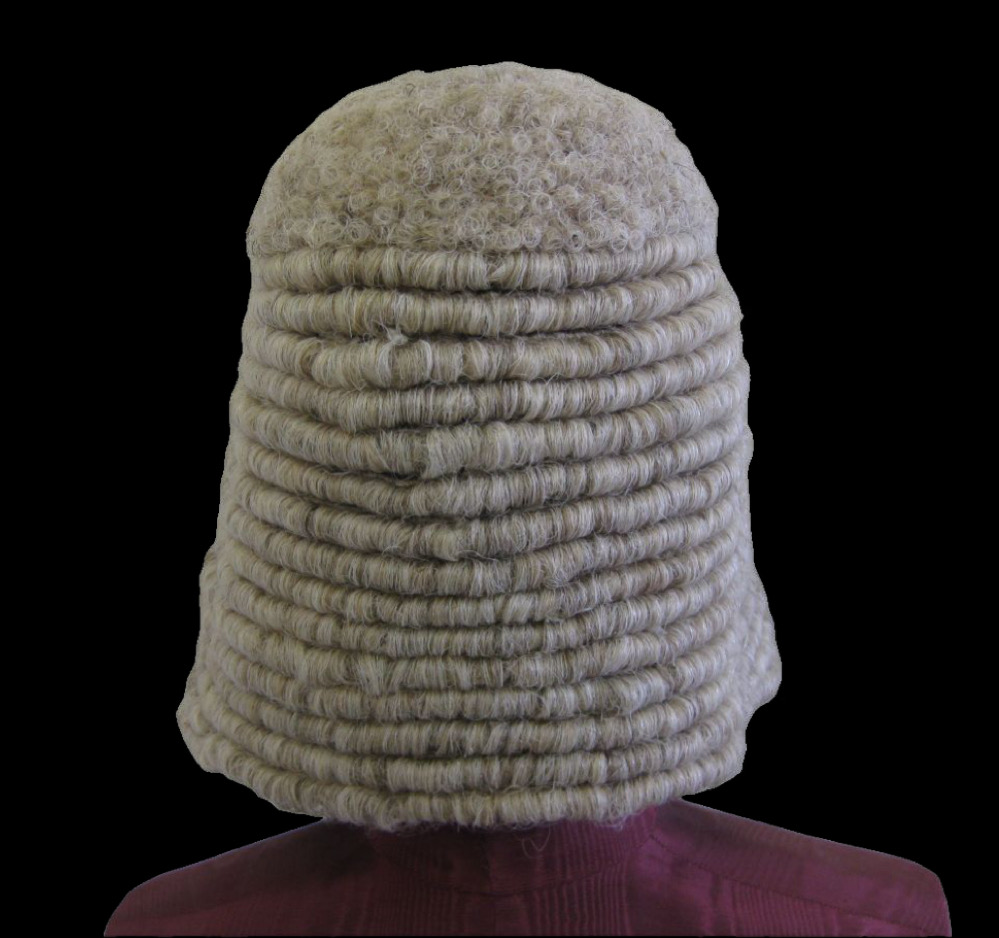 Judge Full Bottom Wig